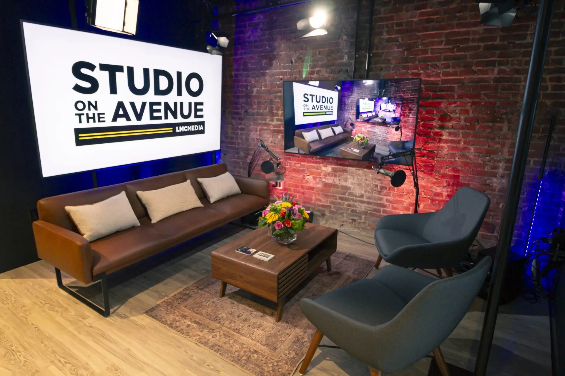 Murphy Brothers Contracting - LMC Media “Studio on the Avenue” - Mamaroneck, NY