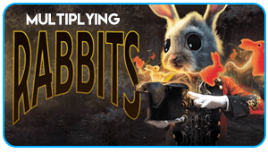 Apprentice Chick R Doodle Magic - 4K Dark Patterns for Desktop