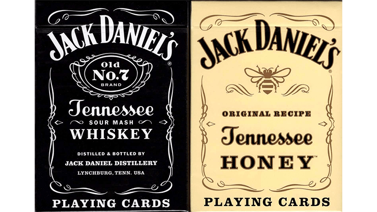 Jack Daniel S Black Honey Set Playing Cards By Uspcc Murphy S Magic Supplies Inc Wholesale Magic