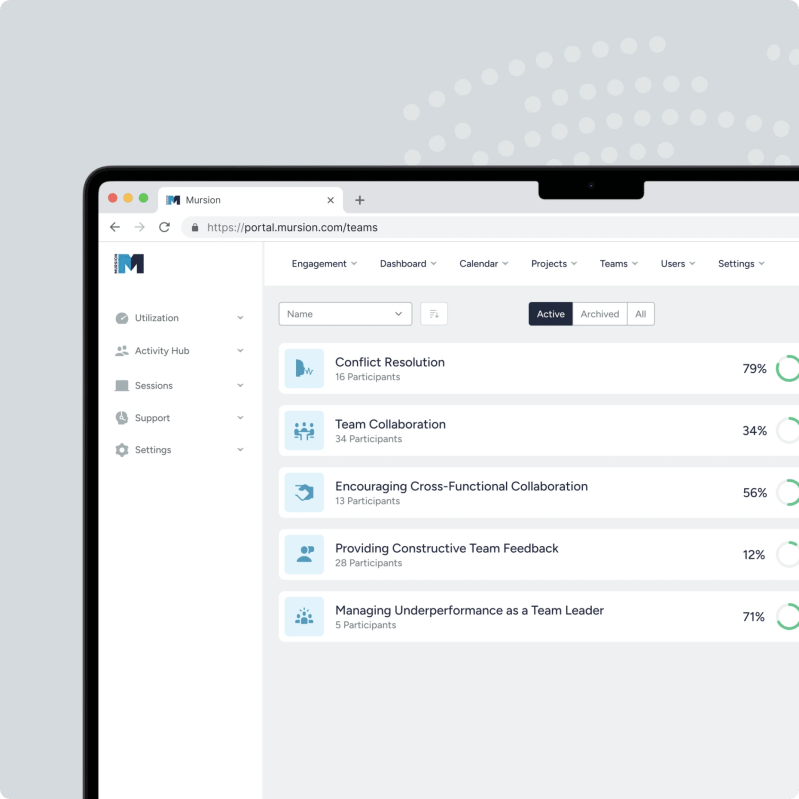 Mursion On Linkedin Mursion Difficult Conversation Demo - Best Abstract Textures in 8K
