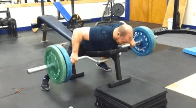 Big Back Training: Prone Supported Rows