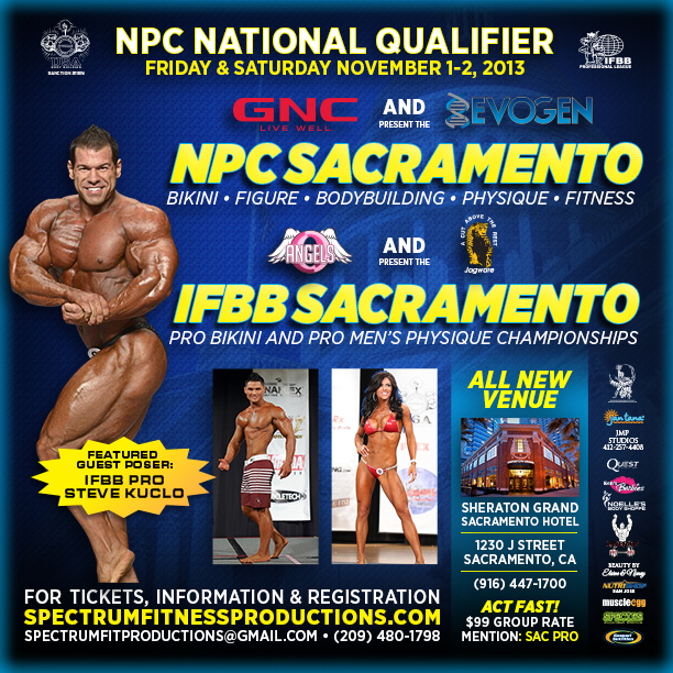 Hany Rambod Hosts NPC Show in Sacramento
