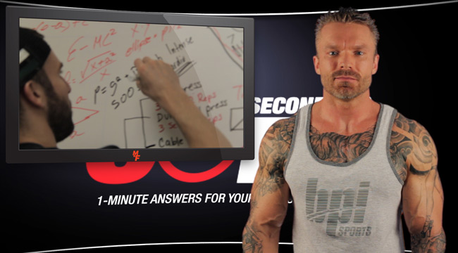 60 Seconds to Fit - Changing Up Your Routine