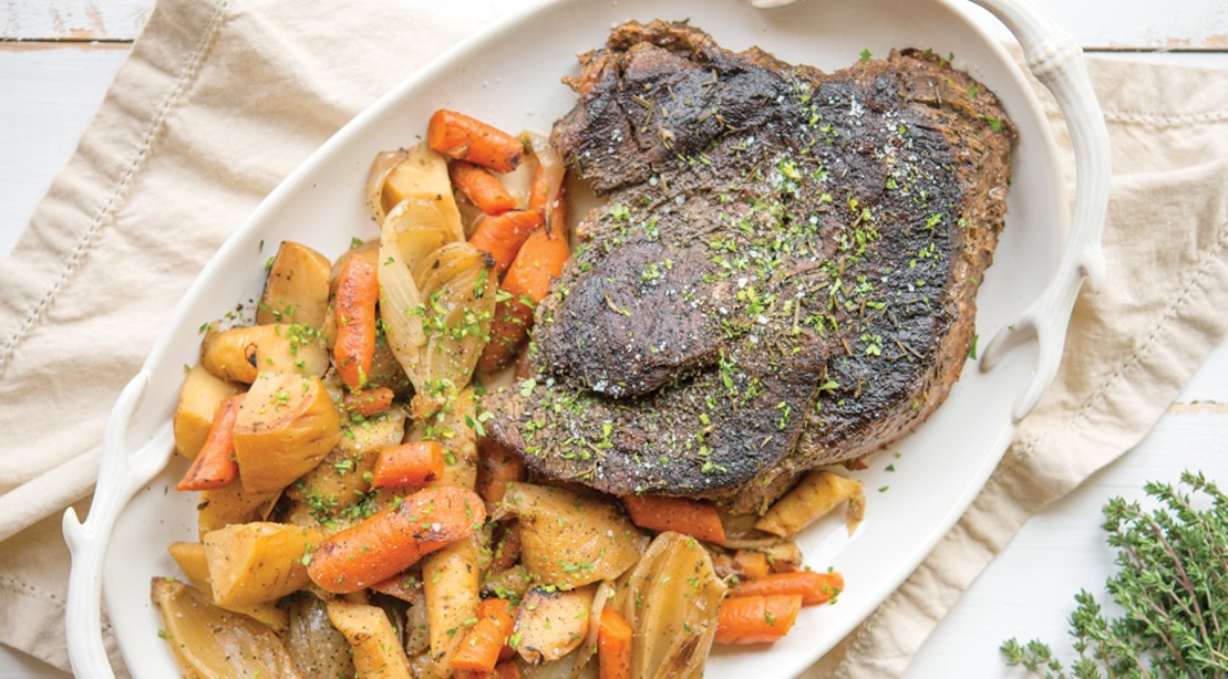 Rustic Pot Roast