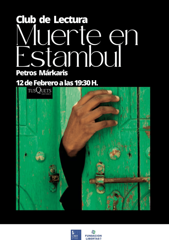 Muerte en Estambul libro