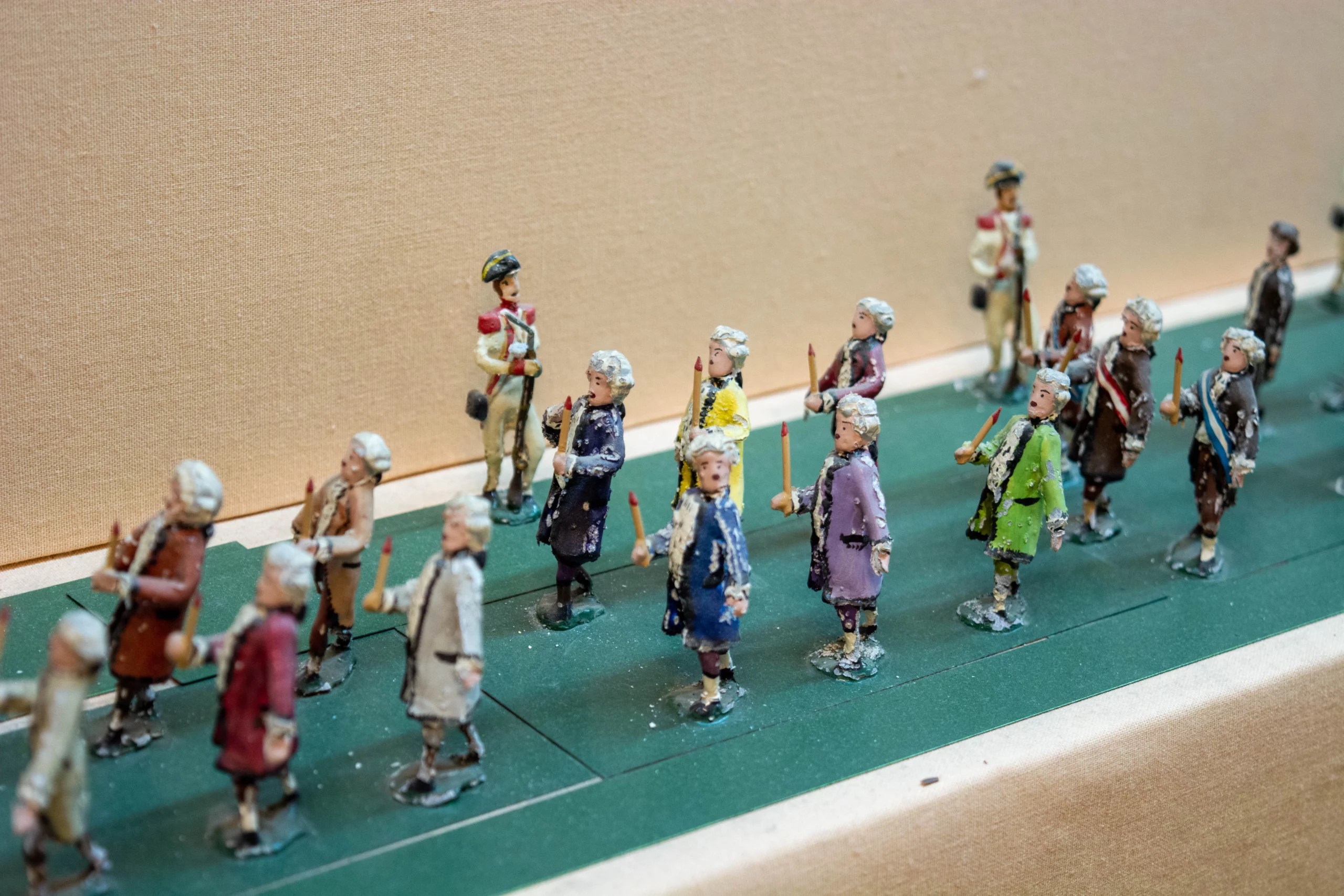 Corpus Christi Maqueta Exposición Museo L'Iber