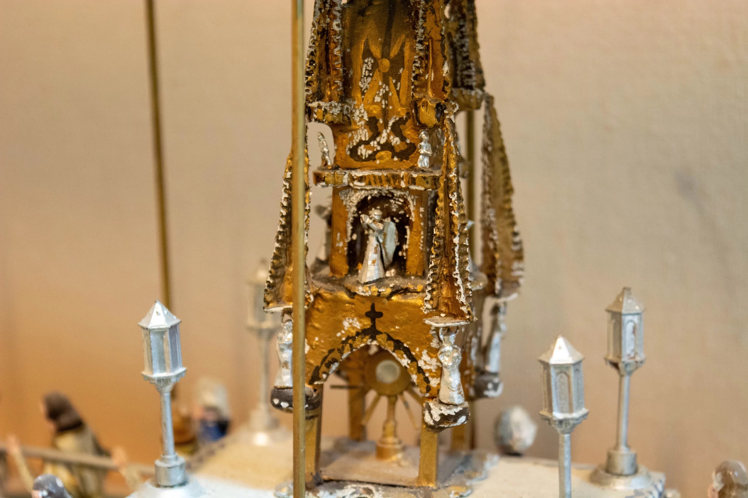 Corpus Christi Maqueta Exposición Museo L'Iber