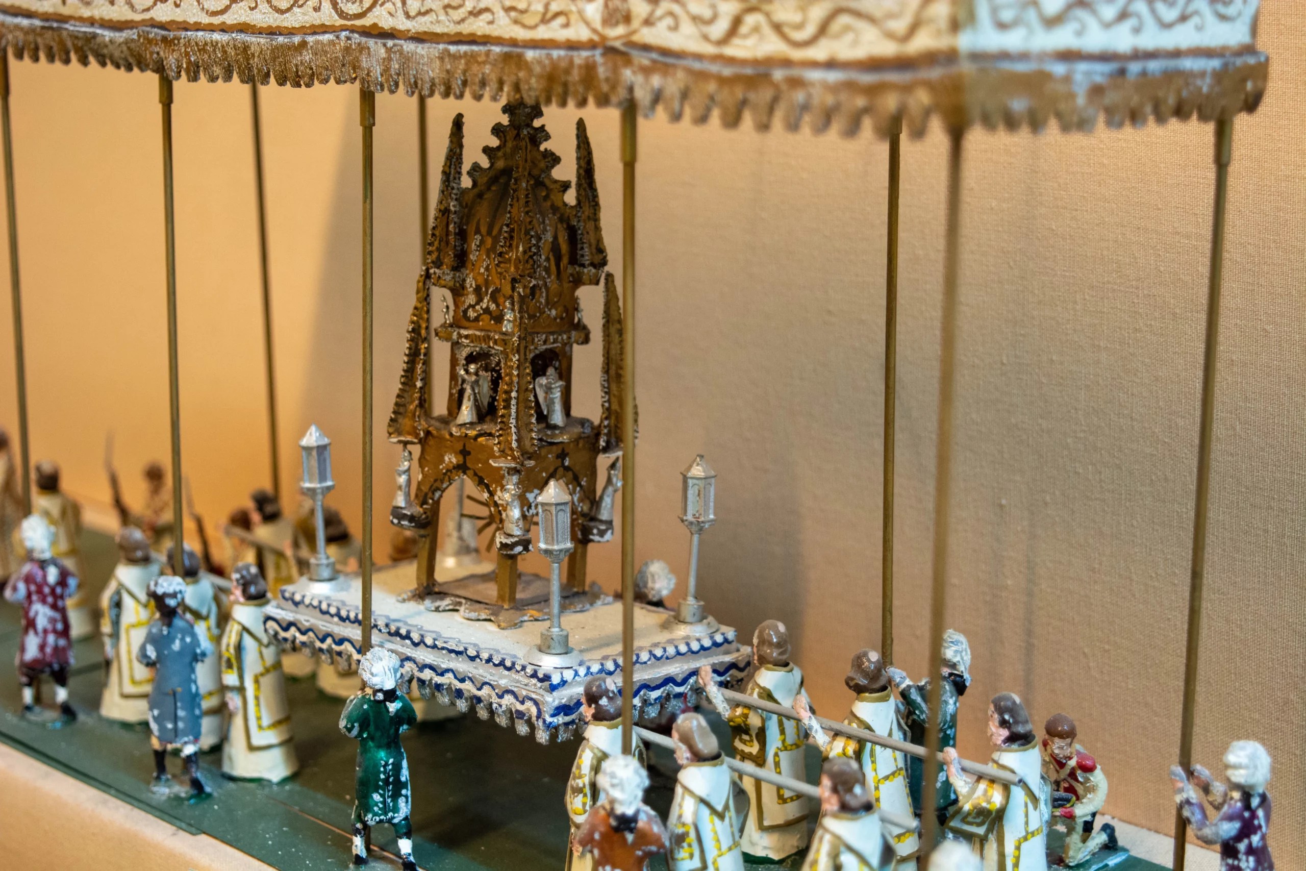 Corpus Christi Maqueta Exposición Museo L'Iber