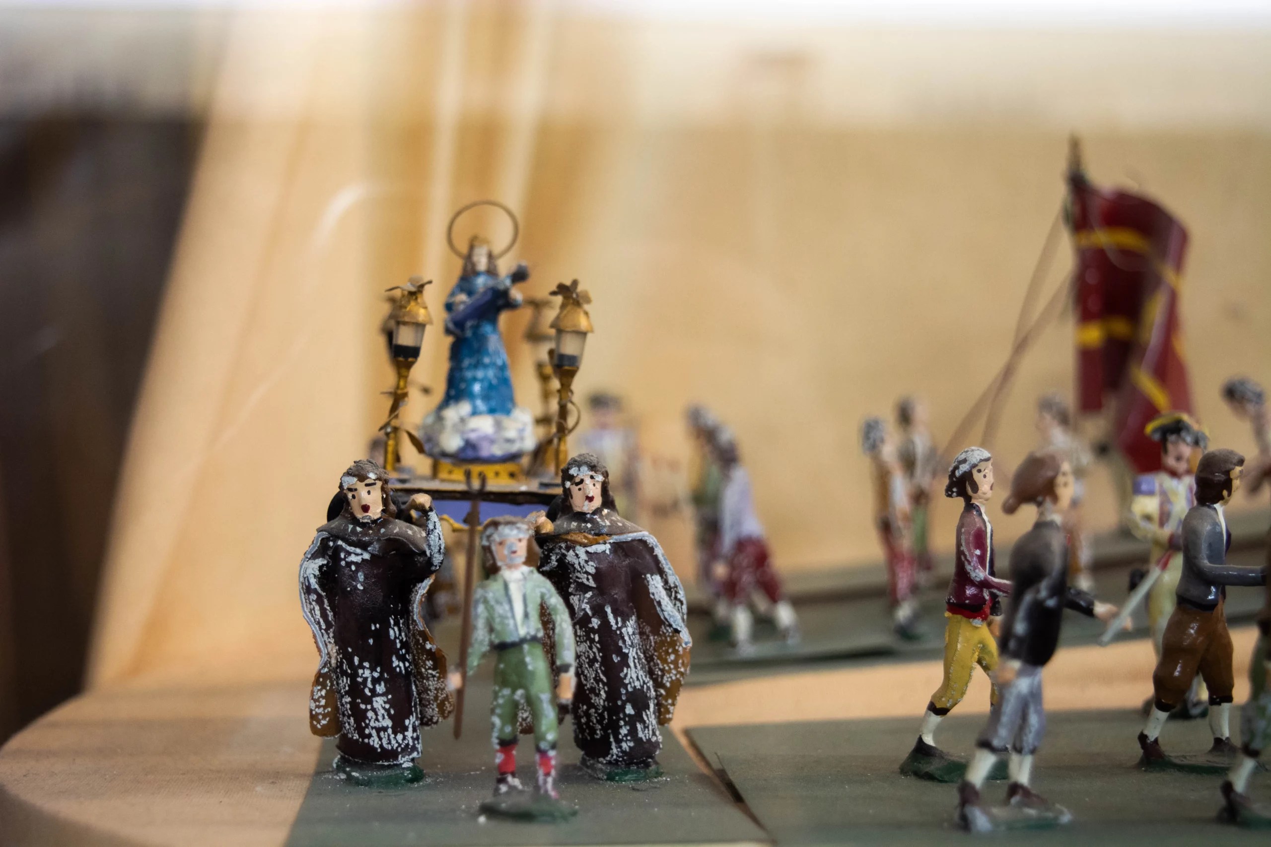 Corpus Christi Maqueta Exposición Museo L'Iber