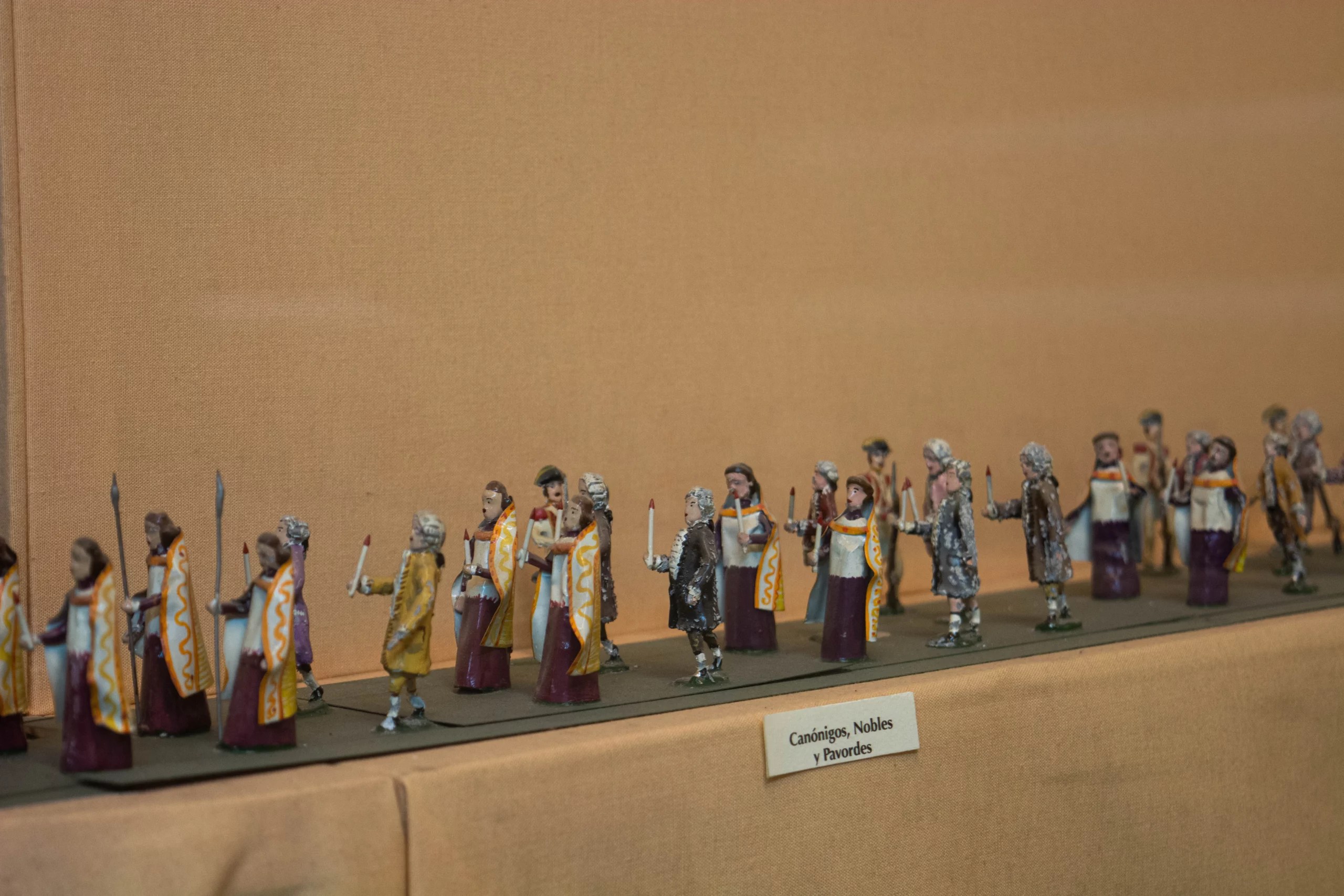 Corpus Christi Maqueta Exposición Museo L'Iber