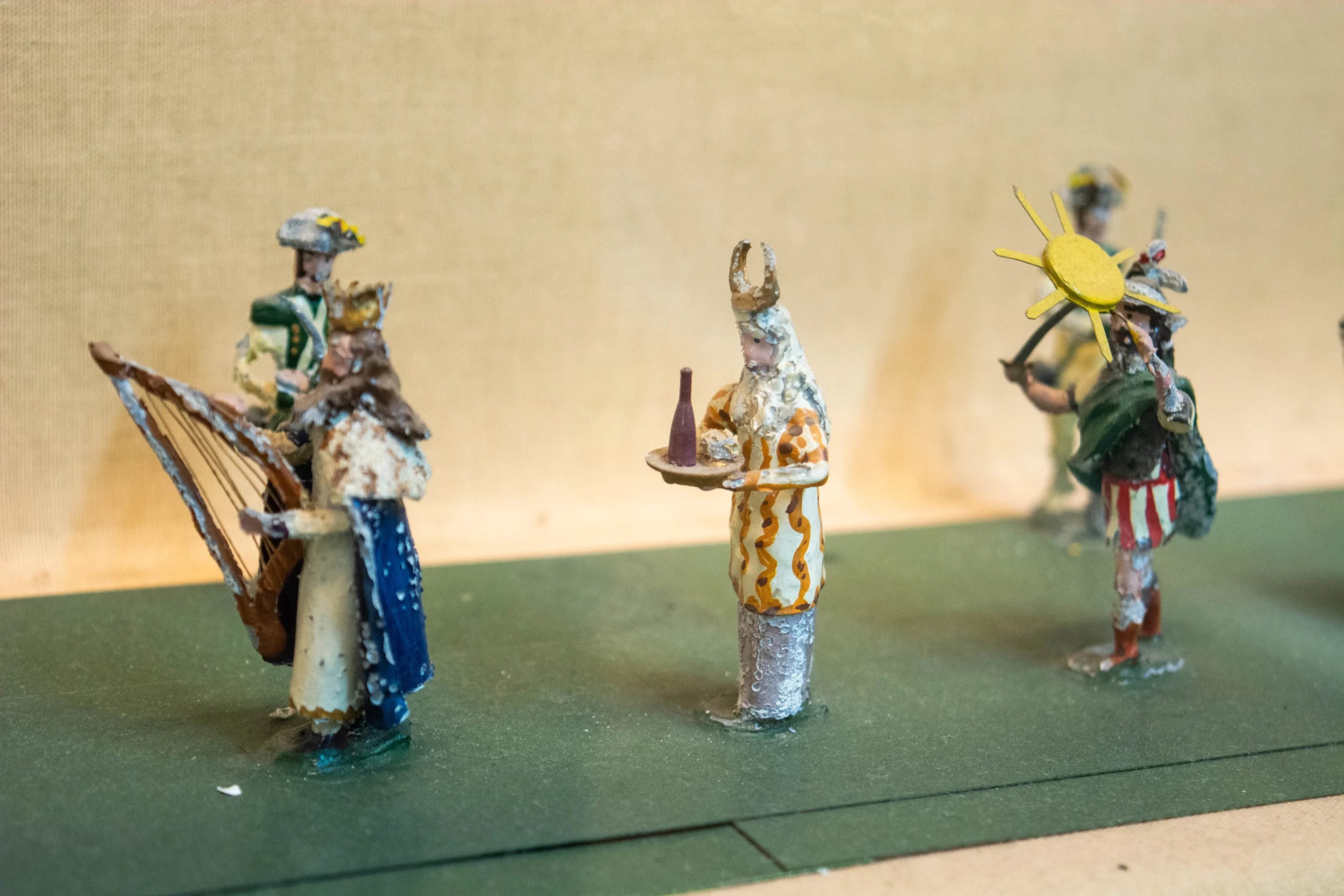 Corpus Christi Maqueta Exposición Museo L'Iber