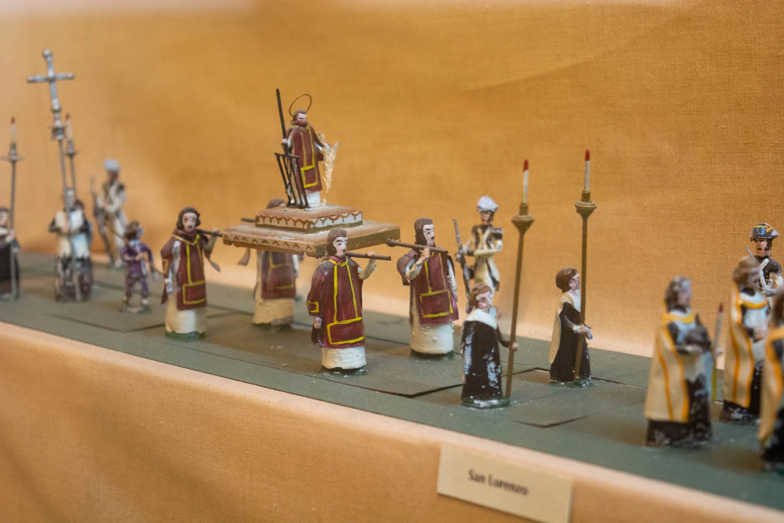 Corpus Christi Maqueta Exposición Museo L'Iber