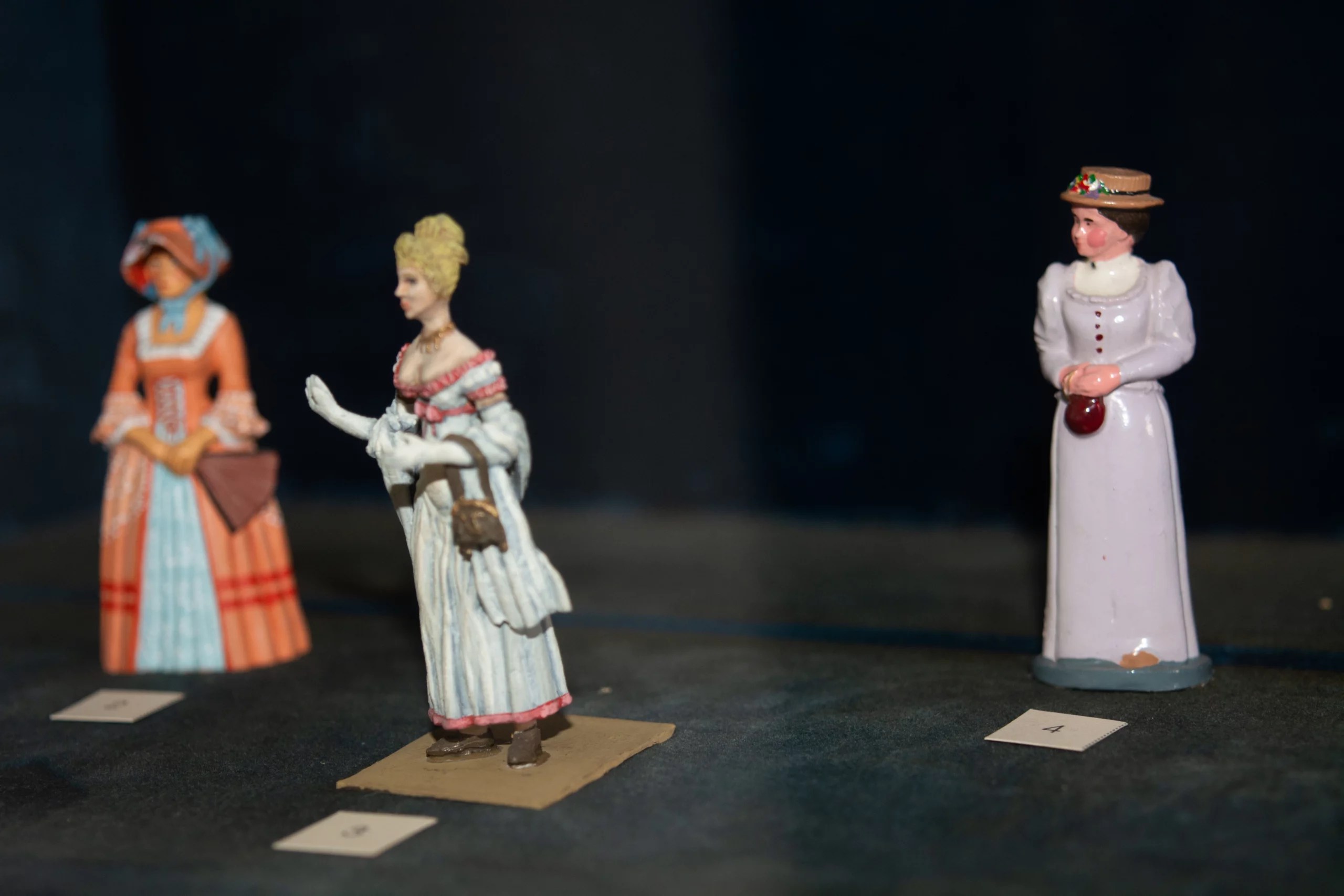 Mujeres de la historia Maqueta Exposición Museo L'Iber