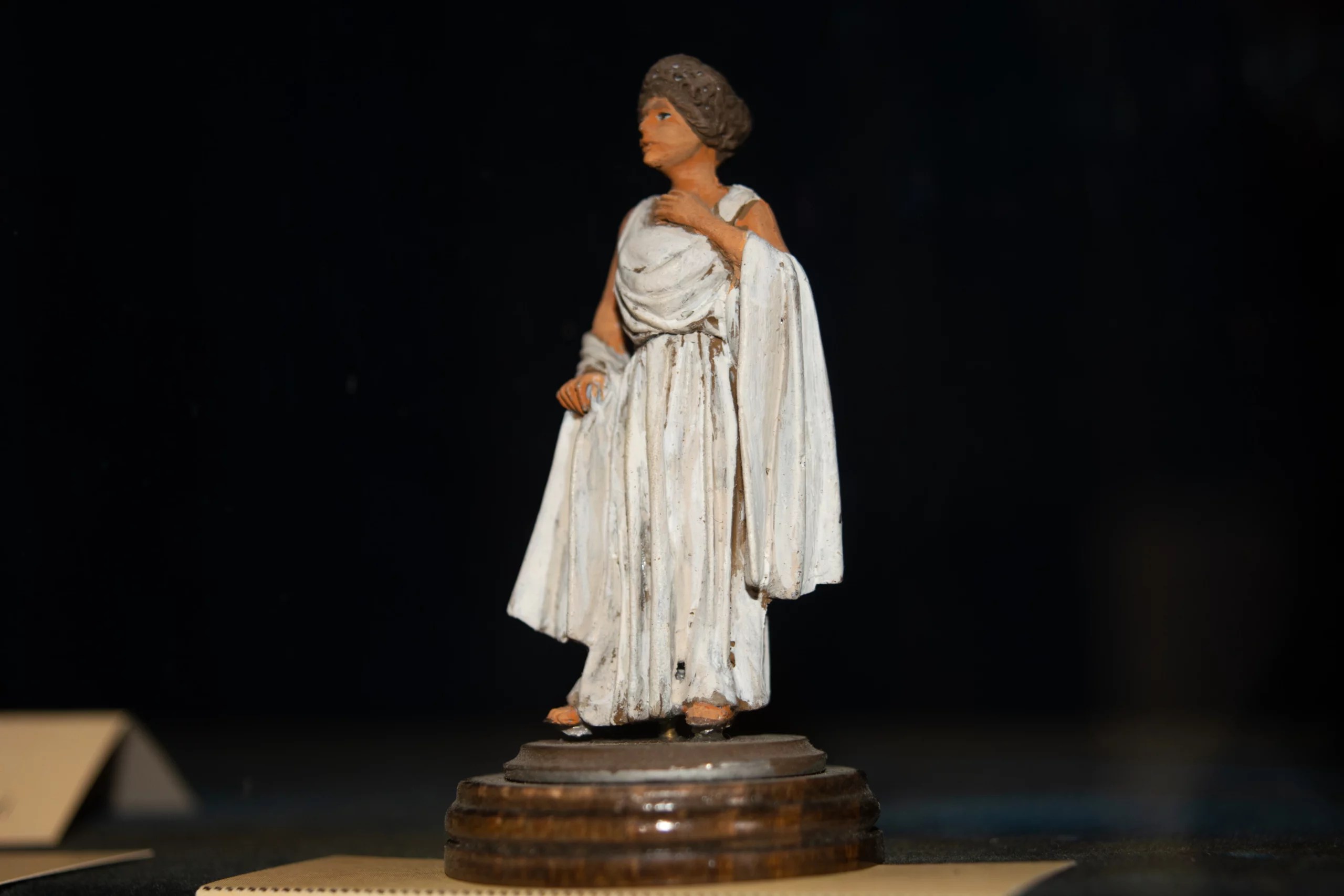 Mujeres de la historia Maqueta Exposición Museo L'Iber