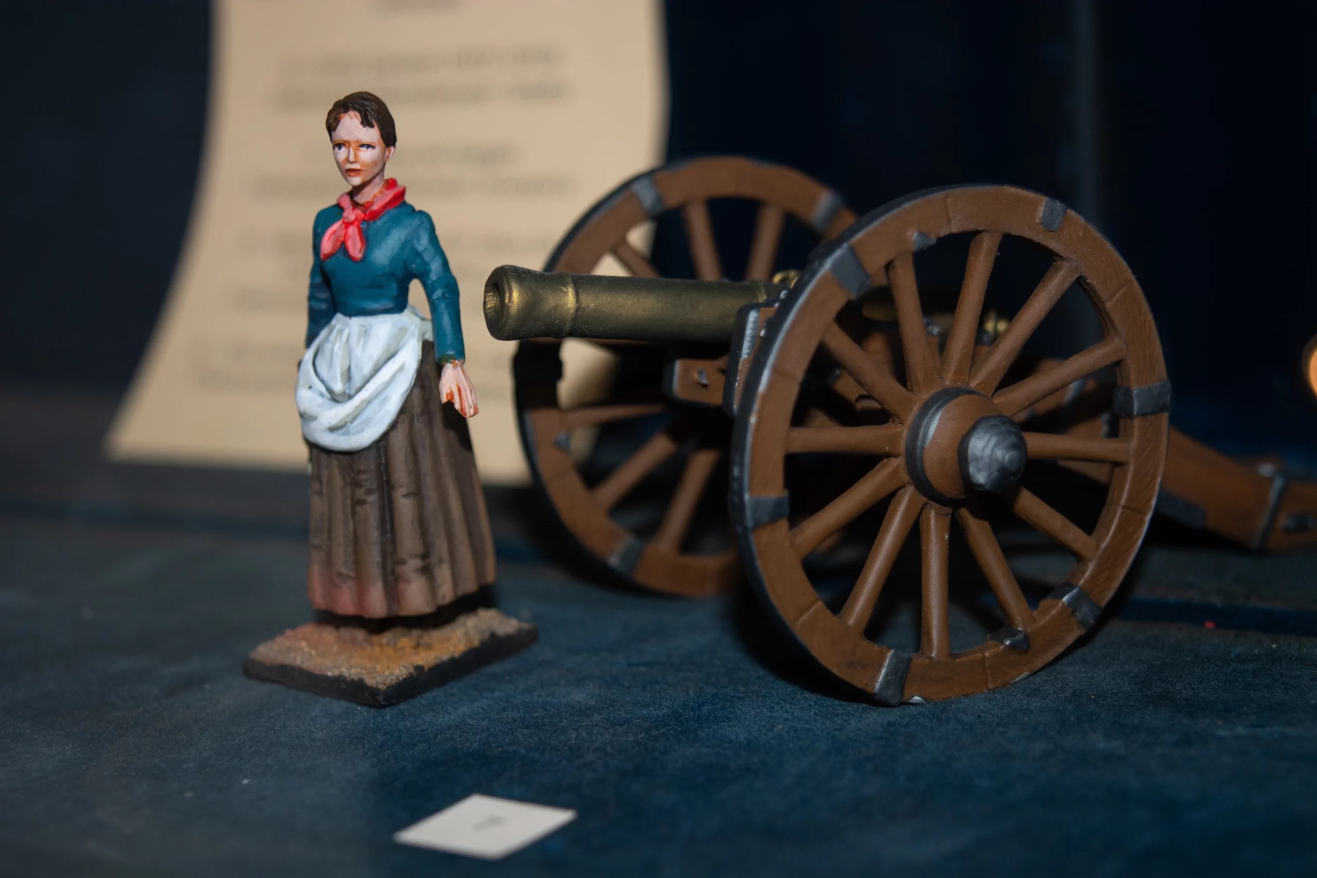 Mujeres de la historia Maqueta Exposición Museo L'Iber