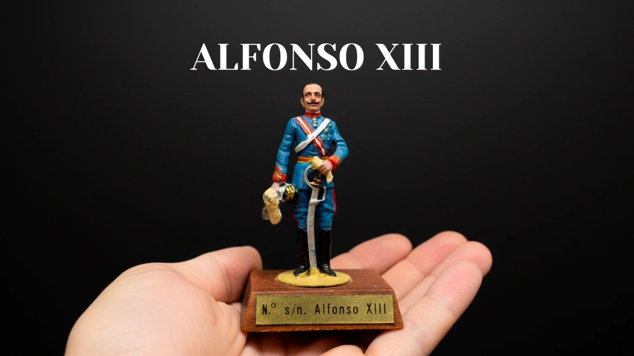 Blog Alfonso XIII Museo L'Iber Miniatura del Mes
