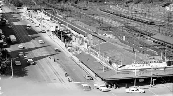 Before Federation Square