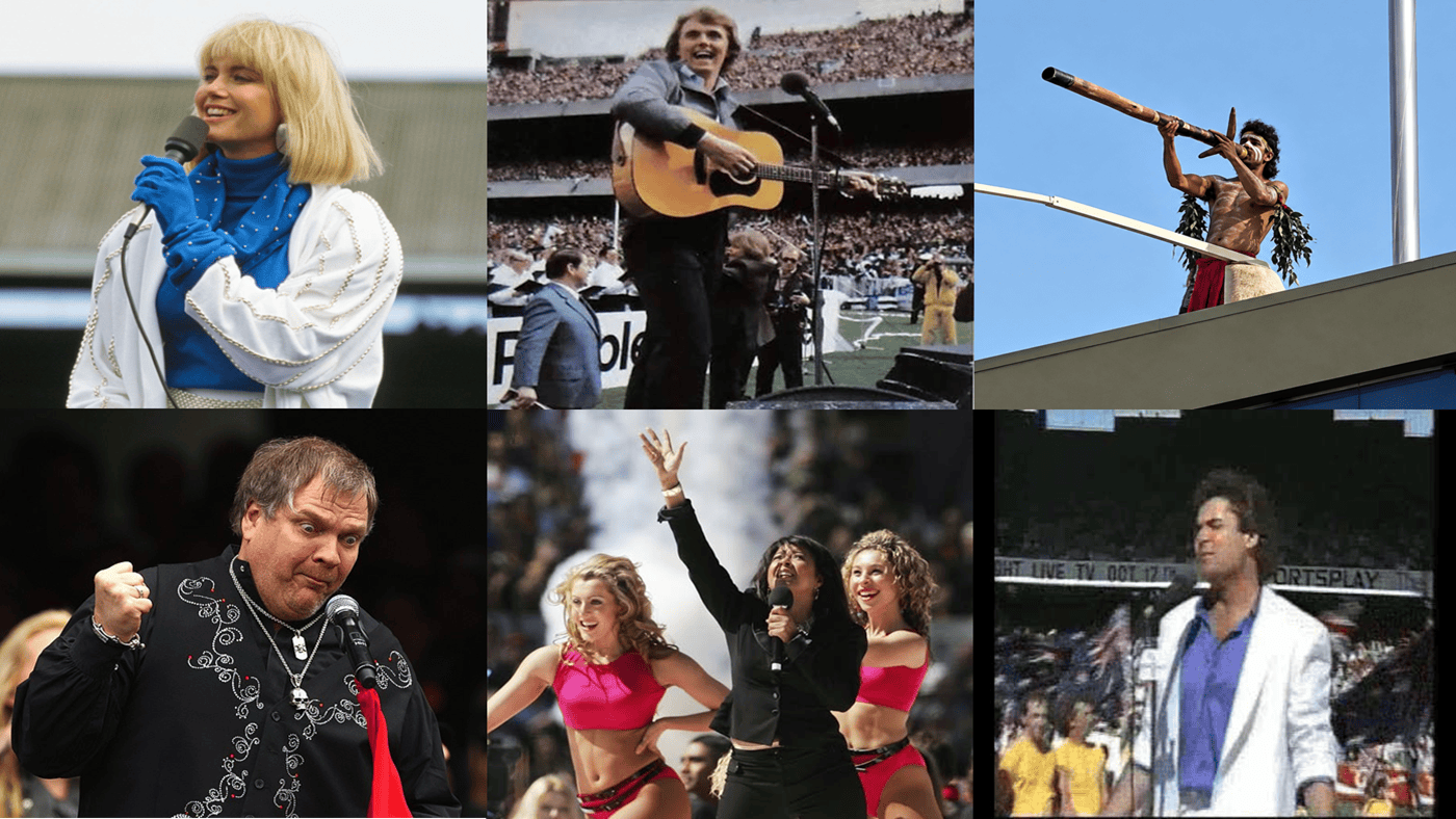 A History of Music at the Grand Final