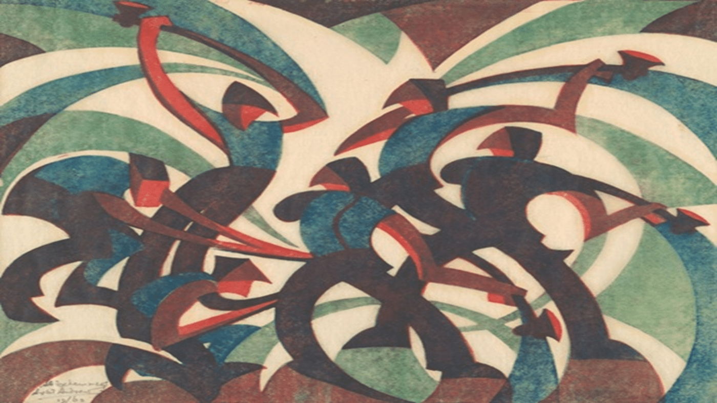 Sybil Andrews: Machine Age Modernist