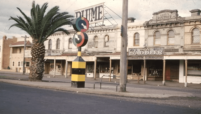 Marshalite Clocks and the First Melbourne Traffic Lights