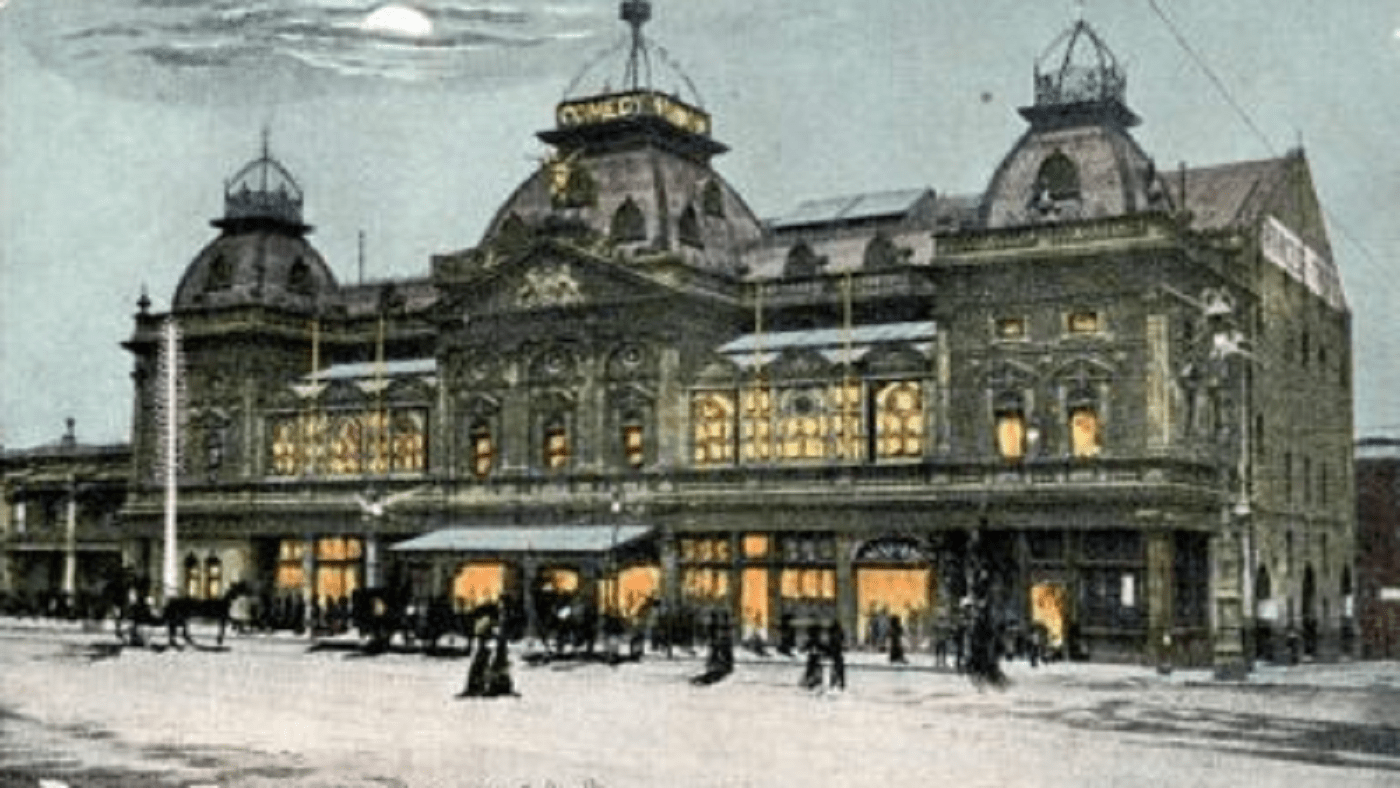 The Princess Theatre Ghost