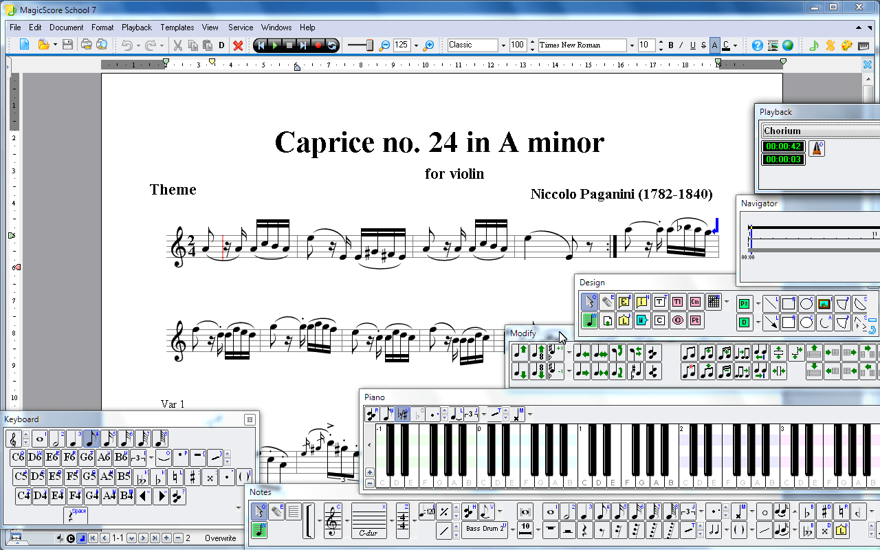 Download, print, play, and adapt the music notation files you purchase. Music Notation And Music Writing Software Magicscore School 7