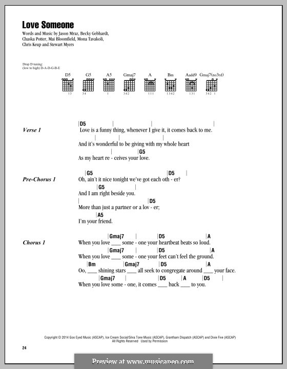 Love Someone Lyrics 中文lukas Ropux