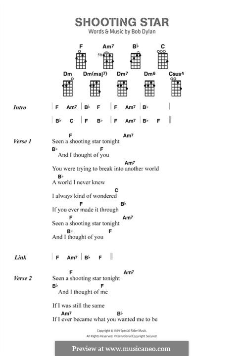 This guide will allow you to determine the best way to manage your apple id based on the specifics. Shooting Star by B. Dylan - sheet music on MusicaNeo
