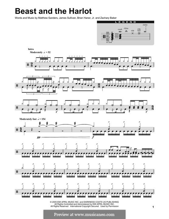 List download link lagu mp3 avenged sevenfold blinded in chains gratis and free streaming terbaru hanya di stafaband. Beast and the Harlot (Avenged Sevenfold) by B. Haner Jr