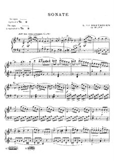 2, are short sonatas (and are considered relatively simple sonatas by some pianists) by ludwig van beethoven, published in 1805 ( . Sonata For Piano No 20 Op 49 No 2 By L V Beethoven On Musicaneo