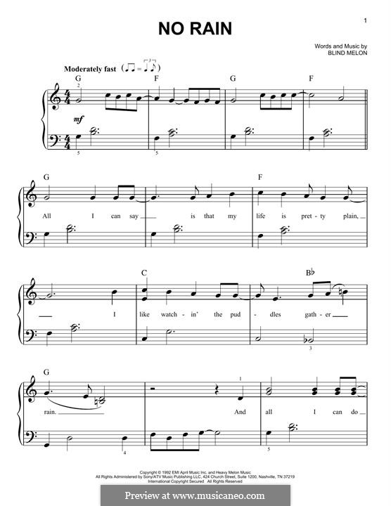 20+ Beautiful No Rain Blind Melon Lyrics Meaning : Blind Melon Stickers | Redbubble : In certain songs, the word rain is creatively used as a metaphor or.