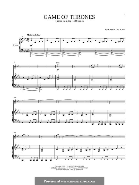 Very simple arrangement of the basic theme. Game Of Thrones By R Djawadi Sheet Music On Musicaneo