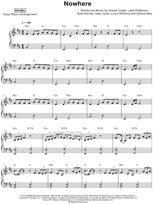 Odesza Feat Sasha Sloan Falls Sheet Music In E Minor Download Print Sku Mn0189292 