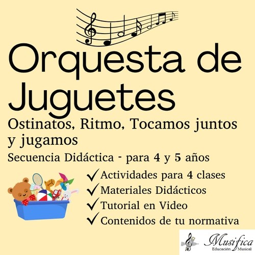 Ritmo. Ostinatos. Ecos Rítmicos. Sonido del entorno cercano actividades niños