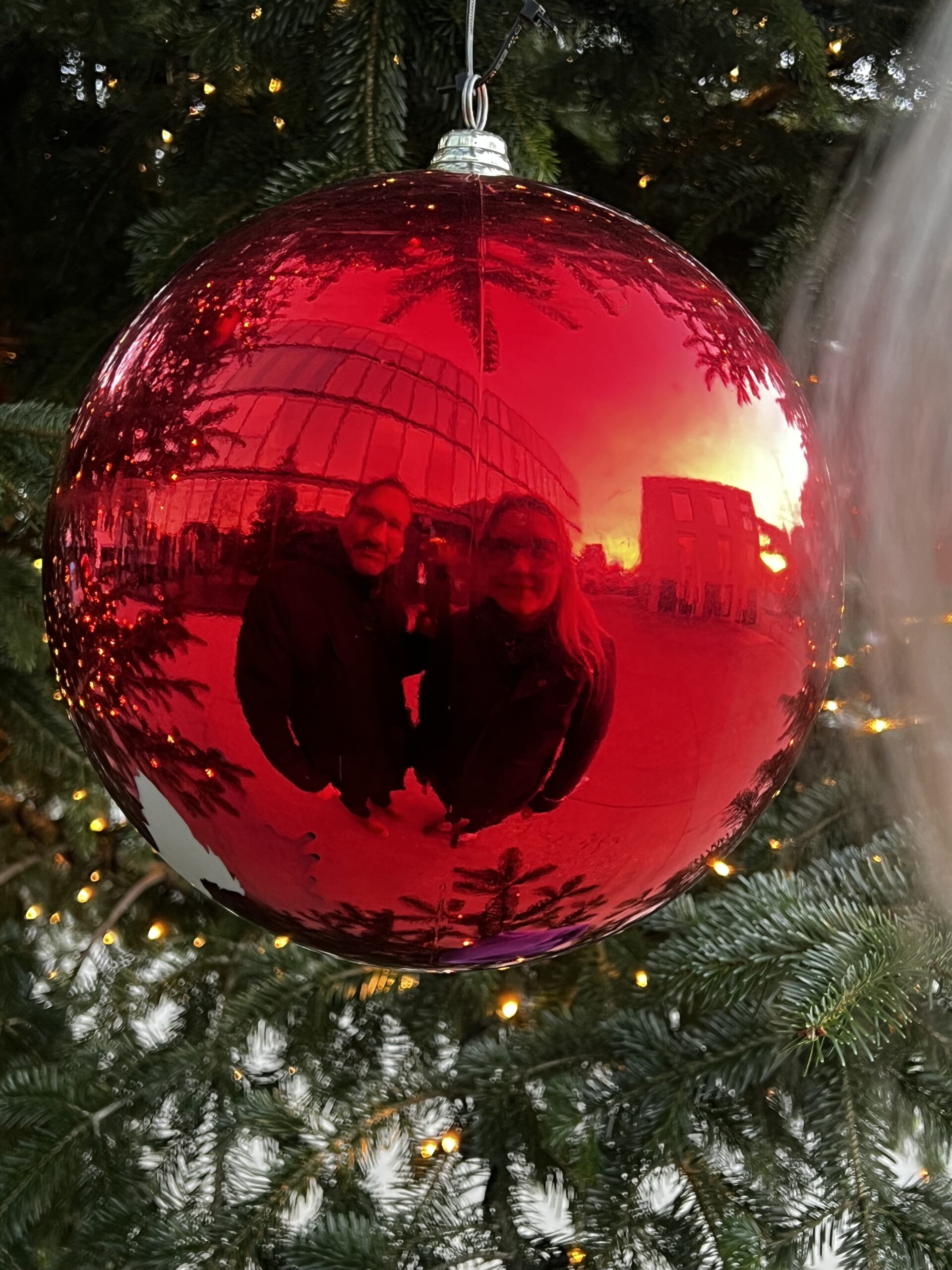 Weihnachtsbaum Reinach (Isabelle&Jens)