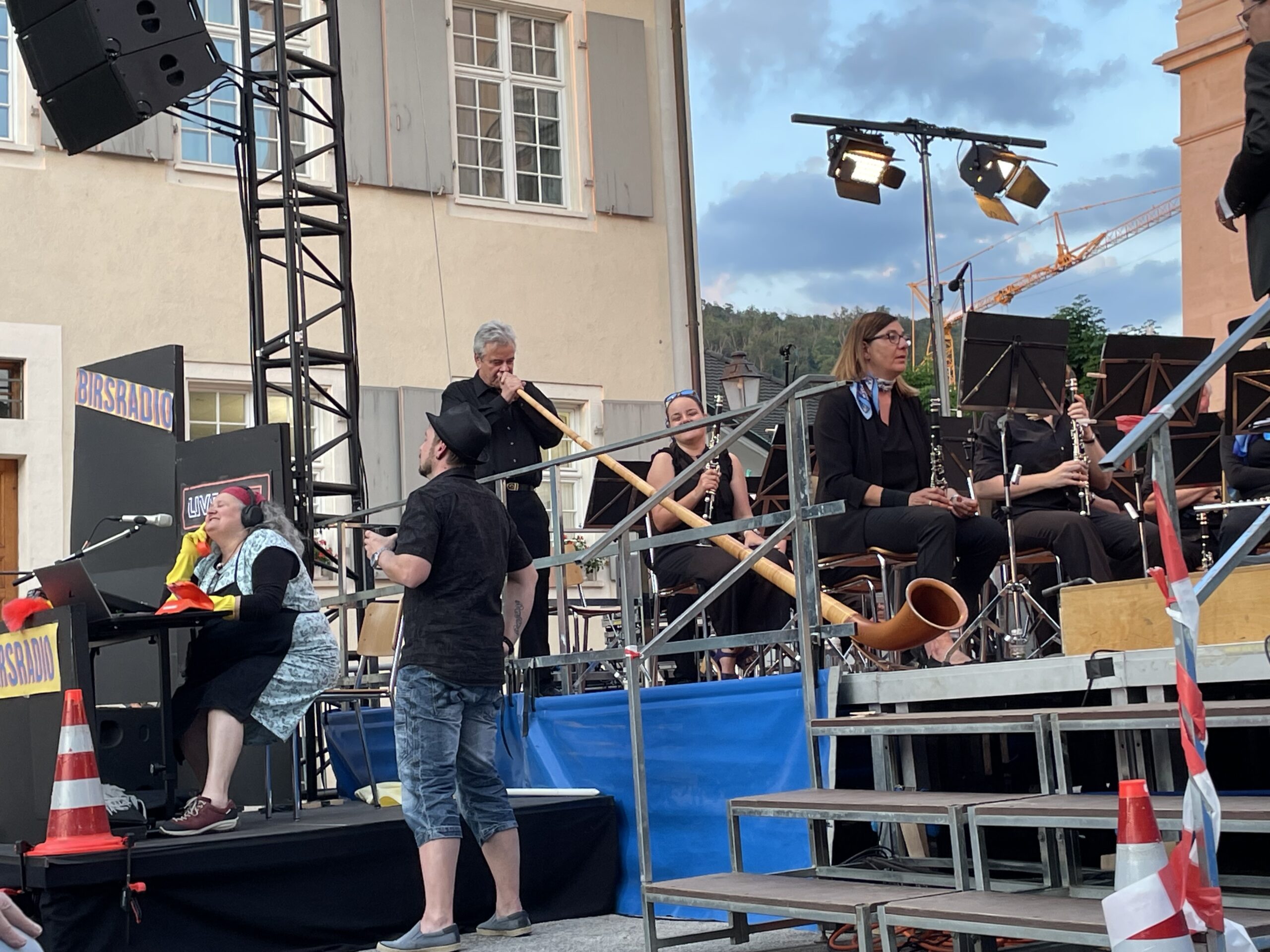 Swiss Lady Alphorn Solo