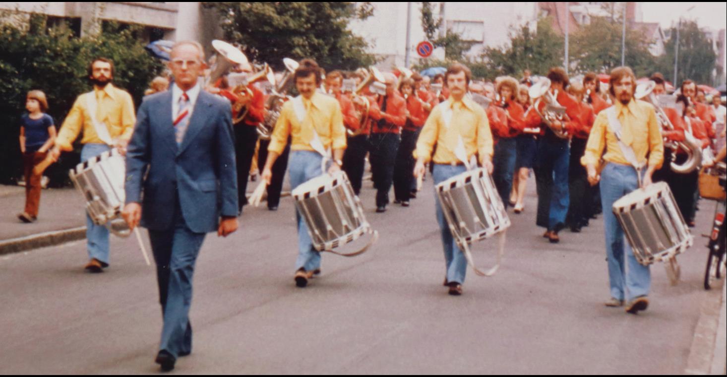 Jubiläums-Musikkorps Marschmusik
