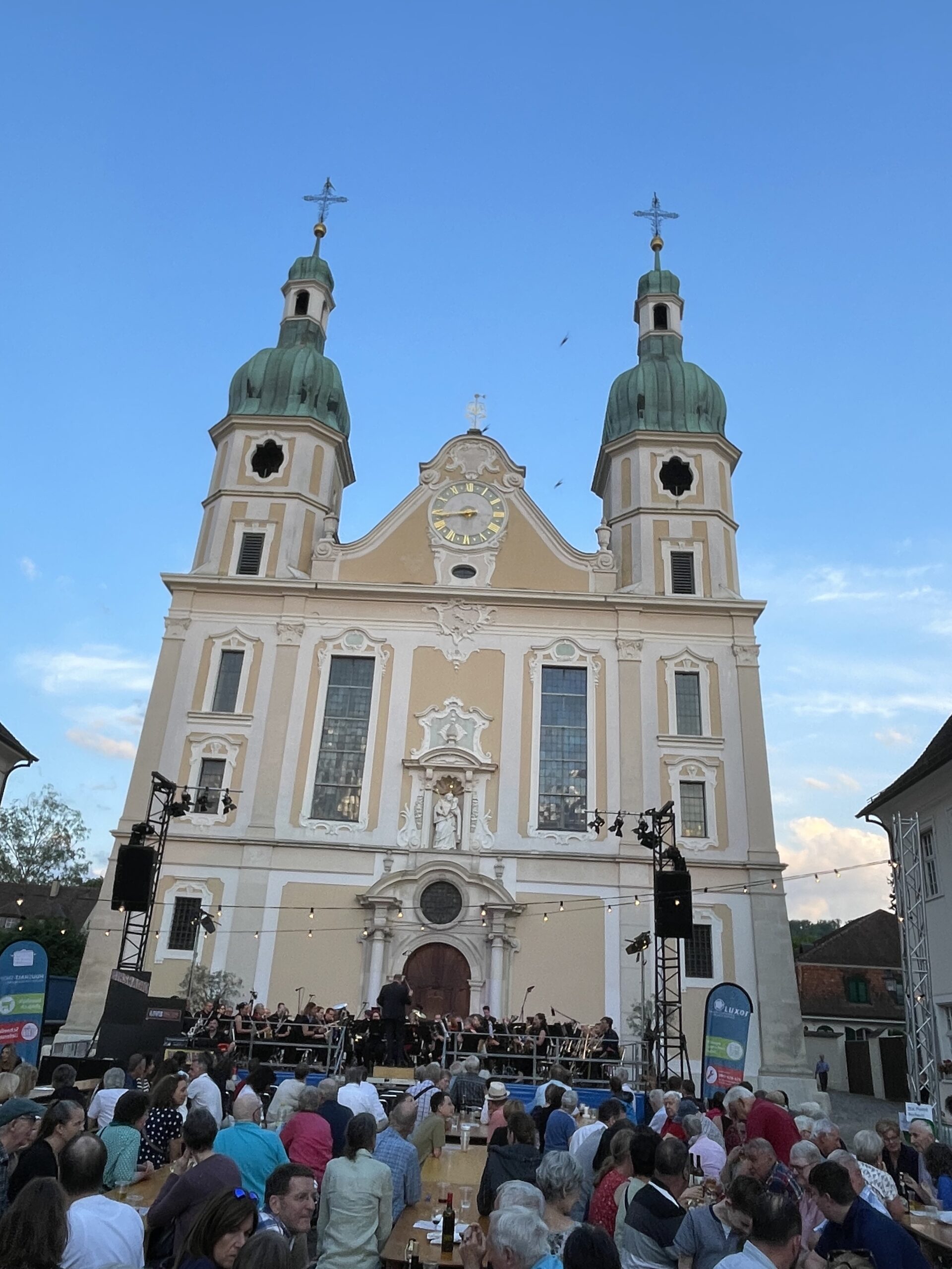 Domplatz Arlesheim