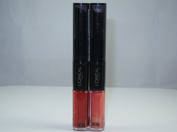 The hyaluronic gel hydrates and moisturises for smooth lips. L Oreal Infallible Pro Last Lip Color Review Swatches Musings Of A Muse