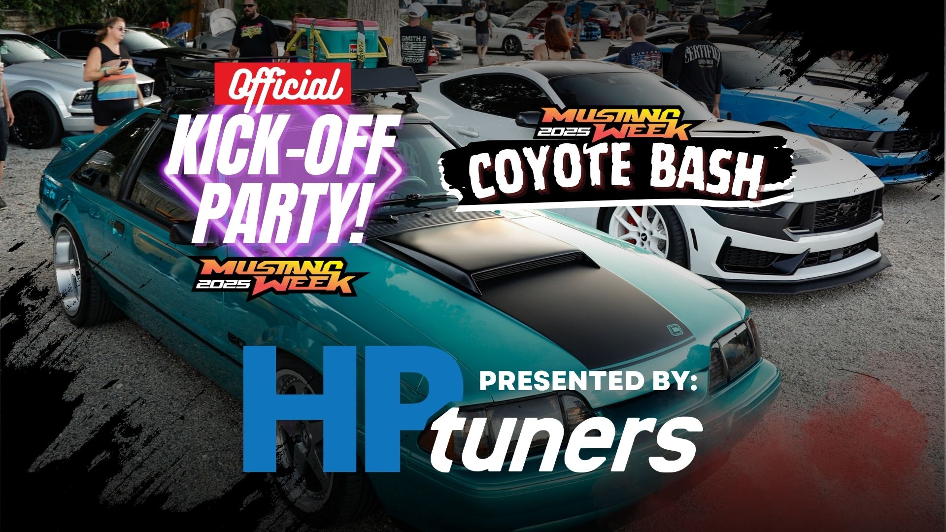 HP Tuners Joins the Action of Mustang Week Myrtle Beach 2025!