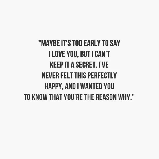 If you're looking for sweet nothings to whisper to your sweetheart, explore this collec. 20 Unique Love Quotes For Him - 20 Tender Ways to Say I ...