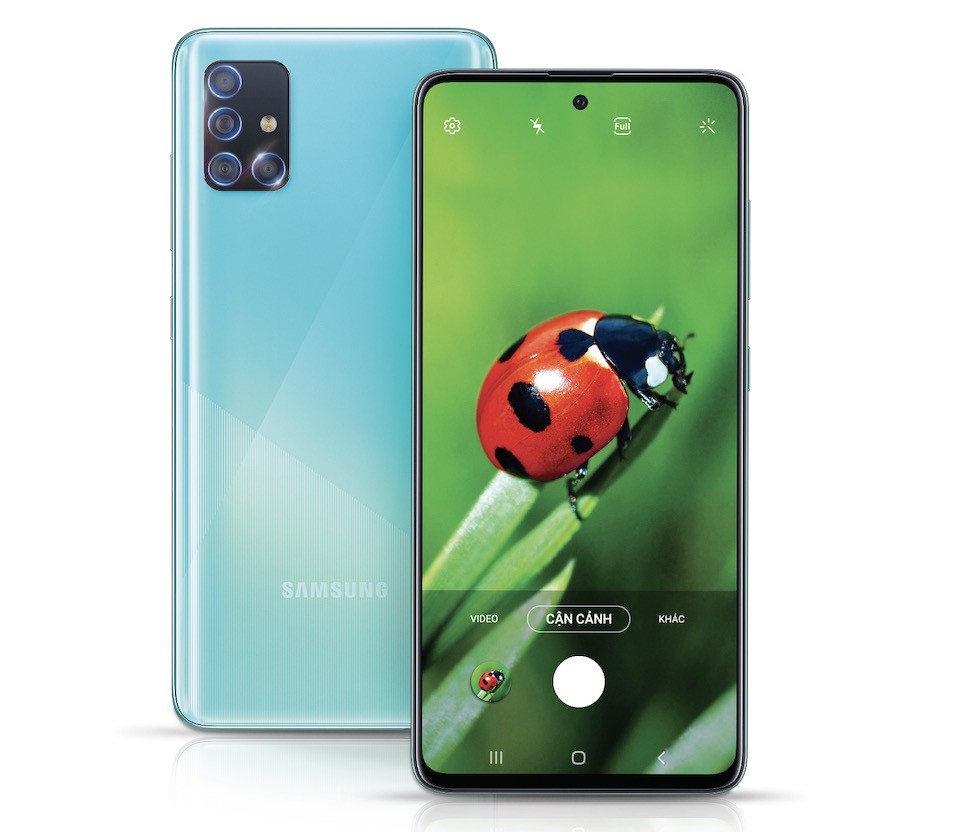 Asi Es El Nuevo Samsung Galaxy A51 Muycomputer