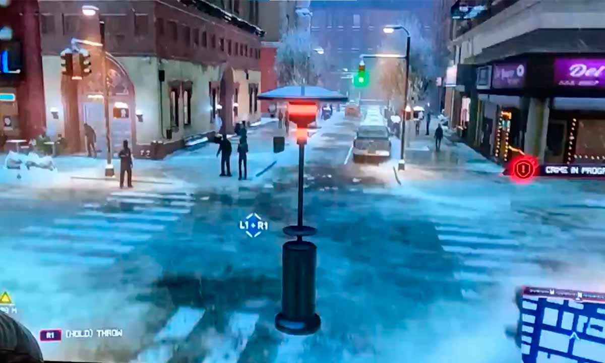 Spider Man Miles Morales Tiene Un Bug Y Es Maravilloso