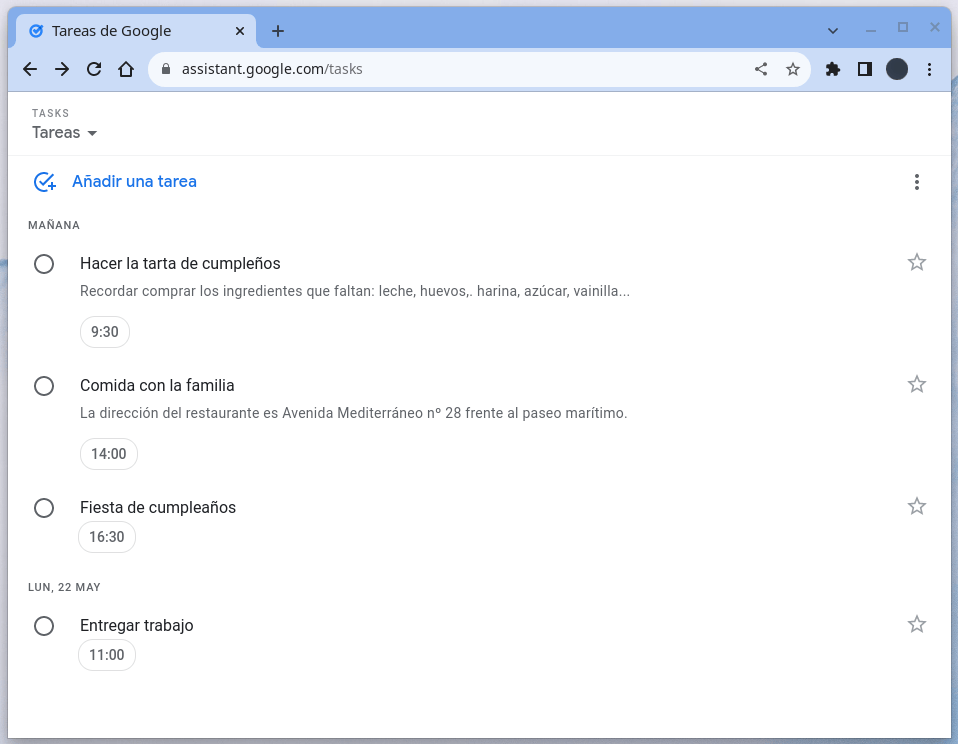 Google Tasks