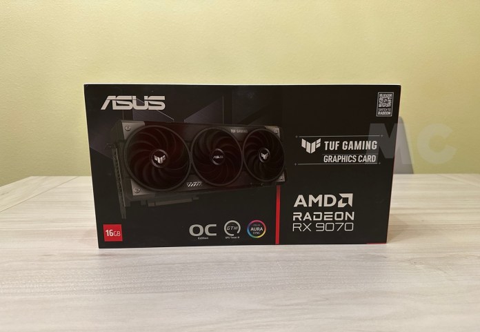 ASUS-TUF-Gaming-Radeon-RX-9070-OC