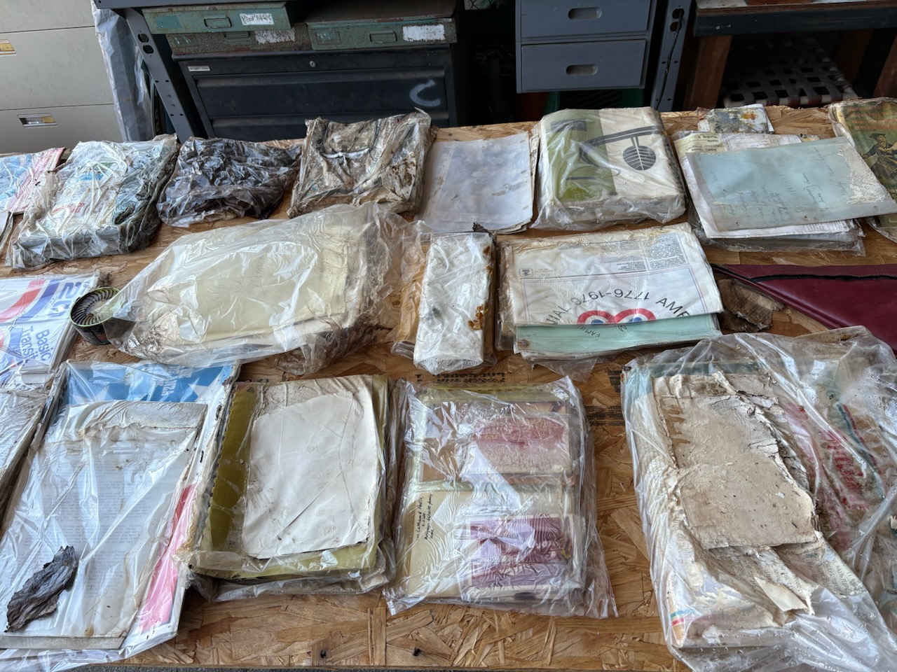 Mountain View cancels unveiling of bicentennial time capsule due to water damage