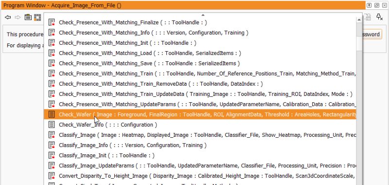 Debugging Tools In Hdevelop - Premium Vintage Picture Gallery - High Resolution