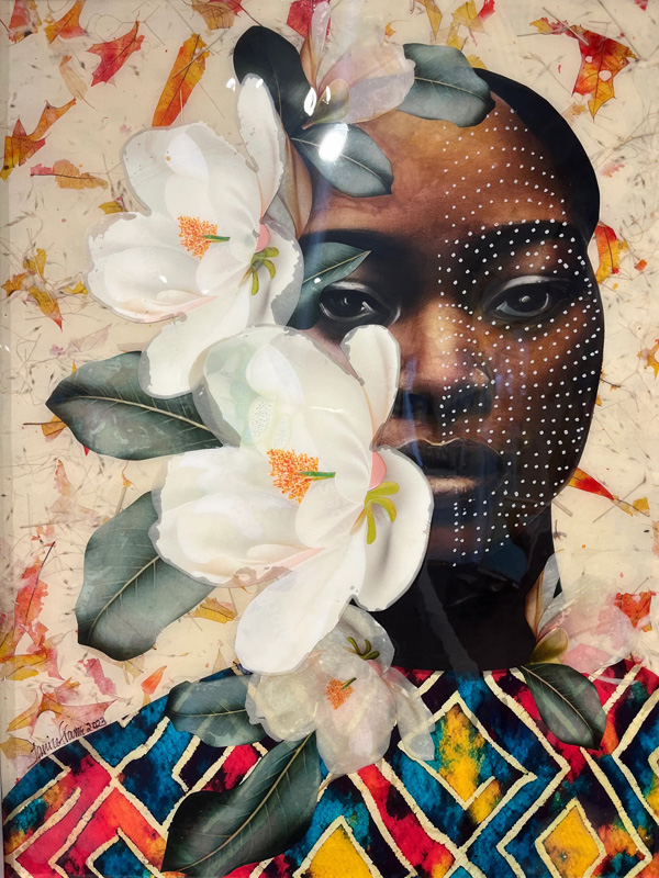Striking mixed-media art of Janice Frame - MV Times