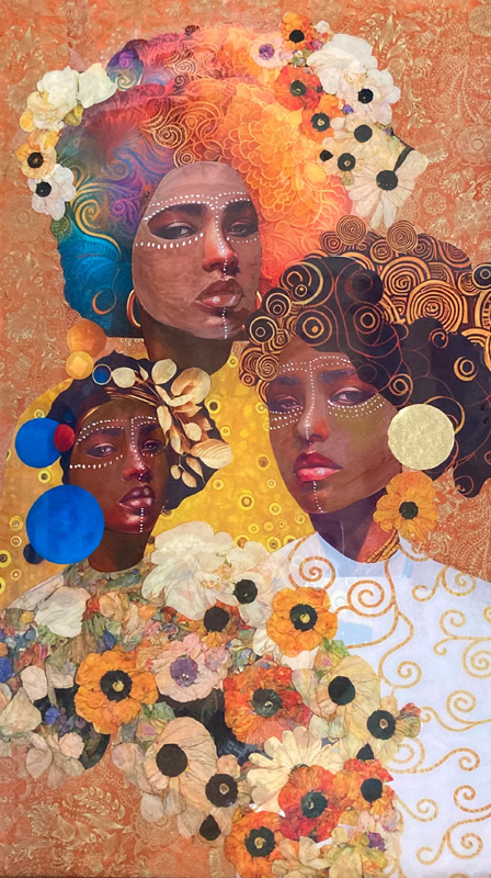 Striking mixed-media art of Janice Frame - MV Times