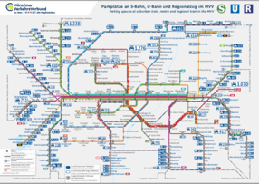 Mvv Zonen München . Maps Mvv